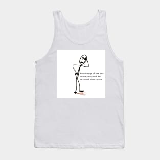 Narcissist Stare Tank Top